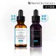 【Skin Ceuticals 修麗可】抗氧抗皺★超濃度CE緊緻修護抗氧化精華30ml+HA塑顏抗皺彈力紫米精華30ml(抗老)