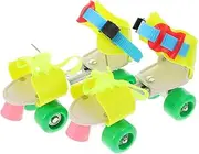Beginner-Friendly Boys and Girls Quad Skates Wheel Roller Skates Skating Shoes Sturdy