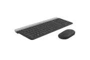 Logitech MK470 Slim Wireless Keyboard Mouse Combo Nano Receiver 1 Yr Warranty