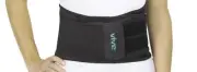 Vive Back Brace Black XL 44”-62”