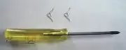 Playstation PS4 Controller Repair Kit = (2) Springs + Screwdriver *USA* Parts