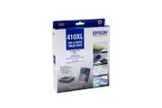 Epson 410XL 1 x Black, Photo Black, Cyan, Magenta, Yellow Ink Cartridge (Original)