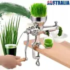 Stainless Steel Wheatgrass Manual Hand Juicer Home Health Juice Extractor Tool
