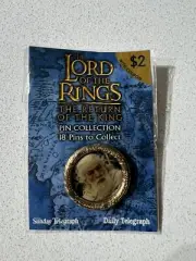 Lord of the Rings: The Return of the King: Gandalf The White Collectors Pin New