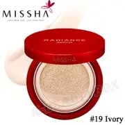 MISSHA Radiance Perfect Fit Cushion 15g SPF30 PA++ 15g #19 Ivory BB Cushion