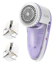 Fabric Shaver Defuzzer Electric Lint Remover Rechargeable Sweater Shaver with...