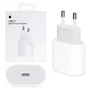 ORG Apple 20W wall charger, 3A, USB Type C, iPhone 11 12 13 14 15 16 Pro Max