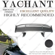 CARBON vol-vtx-Type5 1600mm GT Wing For 08-20 Nissan R35 GTR CBA DBA EBA Spoiler