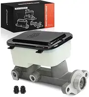 A-Premium Brake Master Cylinder with Reservoir and Cap Compatible with Chevrolet and GMC Vehicles - C3500 1990-1993, K3500 1990-1994