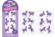 Scratch & Sniff Stickers (Grape Ponies)