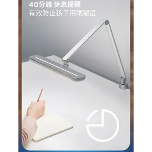 Philips 飛利浦 66159 軒博智能 LED 護眼檯燈 (PD046)