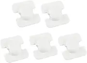 ANDRESLAD 5pcs Safety Locks No Tools Needed Durable Cabinet Locks for Refrigerators Drawers and Doors Effortless Installation with Strong Adhesive Childproof Your Home