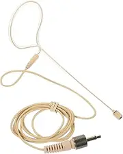 ERINGOGO Single Ear Headworn Microphone for Lectures Live Performances Lightweight Design Sound No Lag for Podcasts Teaching