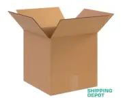 100~ 12x12x12" Corrugated Kraft Cardboard Cartons Shipping Packing Cube Boxes