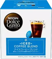 Nescafe Dolce Gusto Capsule 16 cups Ice coffee blend From Japan