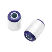 SuperPro Front Shock Absorber Lower Bush Kit for Mitsubishi Challenger PB 08-on