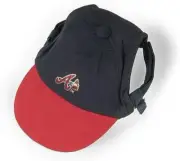MLB Atlanta Braves Dog Cap, Medium - New Design