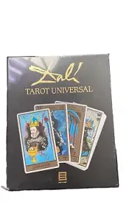 Salvador Dali Tarot Cards Deck Set Book And Cards Complete NEW