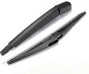 Rear Wiper blade wiper arm Set for Renault Clio Mk2 1998 1999 2000 2001 2002 2003 2004 2005