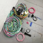 1983 Toyota Corolla Wire Harness Upgrade Kit fits painless circuit new compact (for: Toyota)