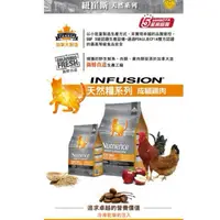 在飛比找蝦皮購物優惠-"3貓2館" 紐崔斯 INFUSION 天然成貓 雞肉 1.