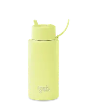 frank green Glow Ceramic Reusable Bottle - 34oz 1,000ml - Star Glow