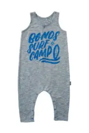 Bonds Boys Baby Jumpsuit Outerwear Jumpsuit Gemstone By34a Gemstone (Mqo) 00