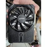 在飛比找蝦皮購物優惠-Zotac GTX 1050ti 顯示卡 良品