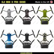 For DJI Mini 3 Pro Drone - Skin Wrap sticker premium vinyl decal 013- 018
