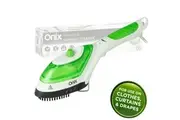 Prime Deal ! 1000w Onix Handheld Garment Steamer Portable Clothes Curtain Drapes Bedding