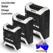 MPPT PWM Solar Charge Controller Charger 12V/24V/48V with Color LCD Display AU