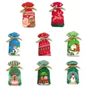 Christmas Gift Bag 50Pcs with Drawstring Wedding Birthday New Year Gift