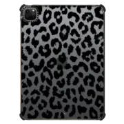 iPad Pro 11-inch (3rd/4th gen) iPad Impact Case Transparent Black Leopard Print