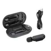 Lavalier Microphone Audio Video Recording Type C For iPhone 15 For Android Phone