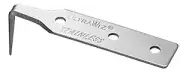 UltraWiz AN7002 1" Stainless Steel Cold Knife Blades