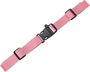 uxcell Backpack Chest Strap [1PCS] - Adjustable Sternum Straps with Emergency Whistle Buckle Use for Backpack Replacement & Hiking - [Pink] Chest Belt Quick Release Buckle