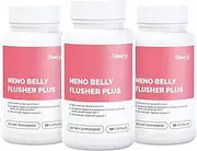 Meno Belly Flusher Plus - 3 Bottles