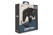 Hyperkin Captain Premium Wired Controller for N64 (Black)