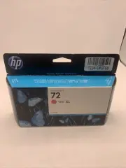 Genuine HP 72 Magenta Ink Cartridge C9372A, DesignJet 130ml NEW SEALED Box
