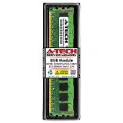 8GB PC3L-12800 ECC REG Memory RAM for Dell PowerEdge R415 (A7134886 Equivalent)