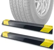 2 Pcs Heavy Duty Parking Aid For Garage 16" Parking Gadgets Protects Car And Gar