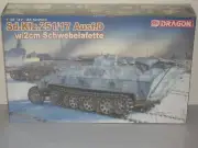 Dragon 1/35 Scale Sd.Kfz.251 Ausf.D w/2cm Schwebelafette - Factory Sealed