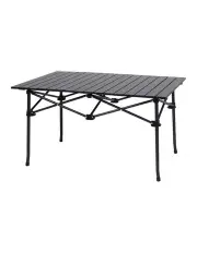 [Levede] Folding Camping Table in Black