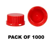 38mm ARCO Bottle Cap Red (Pack of 1000)
