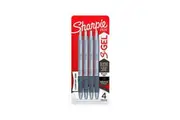 Sharpie Gelblue Back Pack Of 4 Box Of 6