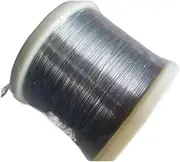 10m Length High Purity Iron Wire Diameter 0.2mm - 3.0mm Galvanized Wire Length 10m for Scientific Research(D3mm X 10m)