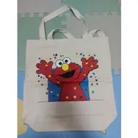 在飛比找蝦皮購物優惠-全新Elmo圖案大手提袋加可愛動物小手提袋