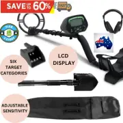 Deep Sensitive Metal Detector Searching Gold Digger Treasure Hunter Six Targets