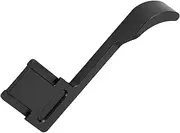 Thumb Up Grip for A7CR A7CRII Cameras, Metal Thumb Up Rest Hand Grip, Hot Shoe Thumb Grip, for Stable and Safe Hand Hold (Black)