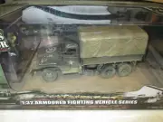 FORCES OF VALOR 1:32 GMC CCKW-353B US CARGO TRUCK US 1ST INFANTRY LST SHIP 1944